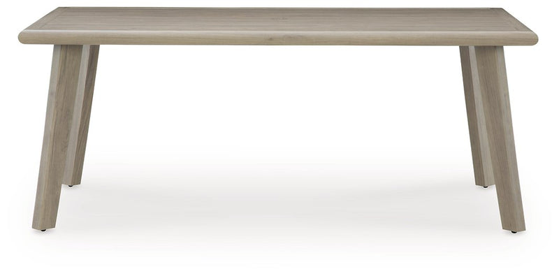Cliff Trails Outdoor Dining Table - Theo's Factory Direct Mattress & Furniture (Columbus, OH)