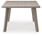 Cliff Trails Outdoor Dining Table - Theo's Factory Direct Mattress & Furniture (Columbus, OH)
