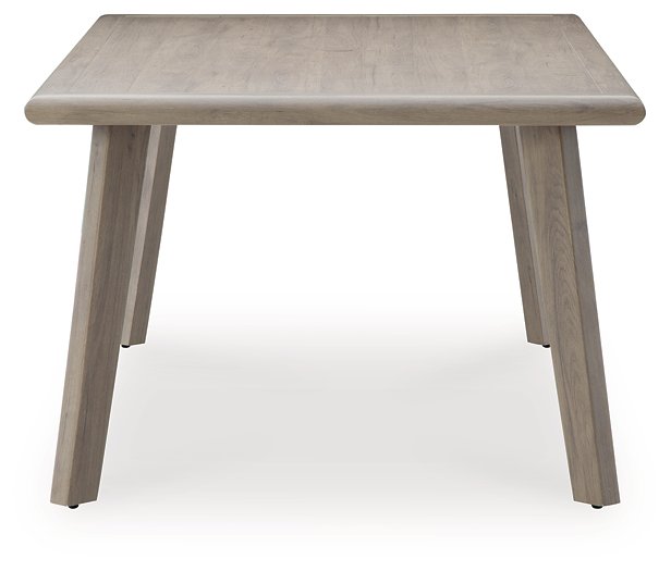 Cliff Trails Outdoor Dining Table - Theo's Factory Direct Mattress & Furniture (Columbus, OH)