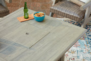 Cliff Trails Fire Pit Table - Theo's Factory Direct Mattress & Furniture (Columbus, OH)
