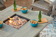 Cliff Trails Fire Pit Table - Theo's Factory Direct Mattress & Furniture (Columbus, OH)
