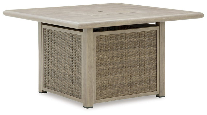 Cliff Trails Fire Pit Table - Theo's Factory Direct Mattress & Furniture (Columbus, OH)