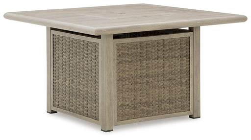 Cliff Trails Fire Pit Table - Theo's Factory Direct Mattress & Furniture (Columbus, OH)