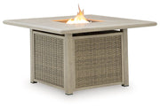 Cliff Trails Fire Pit Table - Theo's Factory Direct Mattress & Furniture (Columbus, OH)