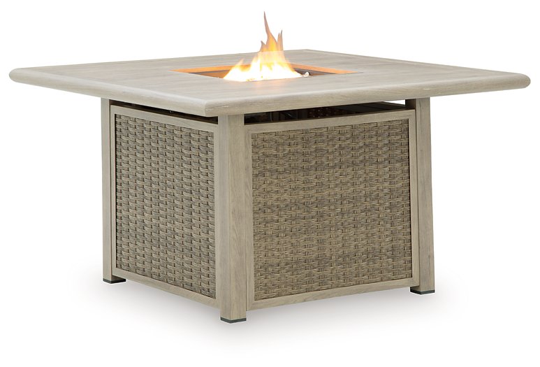Cliff Trails Fire Pit Table - Theo's Factory Direct Mattress & Furniture (Columbus, OH)