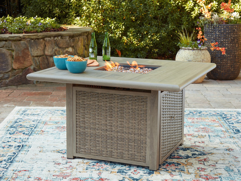 Cliff Trails Fire Pit Table - Theo's Factory Direct Mattress & Furniture (Columbus, OH)