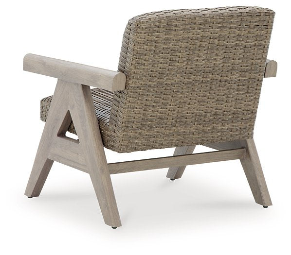 Cliff Trails Outdoor Rocking Lounge Chair - Theo's Factory Direct Mattress & Furniture (Columbus, OH)