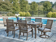 Rainier Ranch Outdoor Dining Package - Theo's Factory Direct Mattress & Furniture (Columbus, OH)