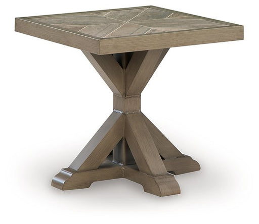 Laguna Heights Outdoor End Table - Theo's Factory Direct Mattress & Furniture (Columbus, OH)