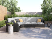 Beachcroft Outdoor Sectional - Theo's Factory Direct Mattress & Furniture (Columbus, OH)