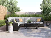 Beachcroft Outdoor Sectional - Theo's Factory Direct Mattress & Furniture (Columbus, OH)