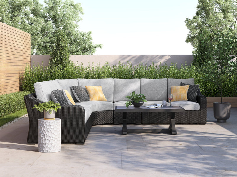 Beachcroft Outdoor Sectional - Theo's Factory Direct Mattress & Furniture (Columbus, OH)