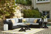 Beachcroft Outdoor Sectional - Theo's Factory Direct Mattress & Furniture (Columbus, OH)
