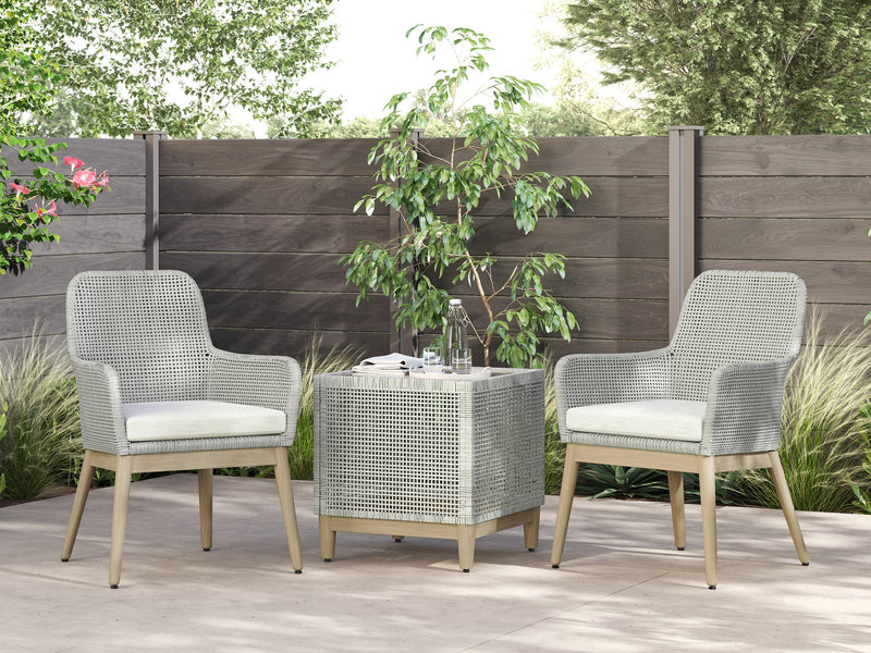 Seton Creek Outdoor Seating Set - Theo's Factory Direct Mattress & Furniture (Columbus, OH)