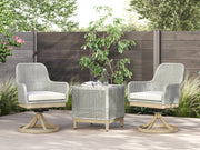 Seton Creek Outdoor Seating Set - Theo's Factory Direct Mattress & Furniture (Columbus, OH)
