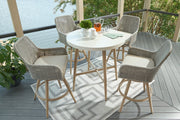 Seton Creek Outdoor Dining Package - Theo's Factory Direct Mattress & Furniture (Columbus, OH)