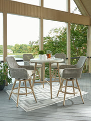 Seton Creek Outdoor Dining Package - Theo's Factory Direct Mattress & Furniture (Columbus, OH)