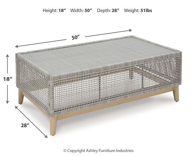 Seton Creek Outdoor Seating Set - Theo's Factory Direct Mattress & Furniture (Columbus, OH)