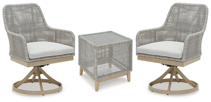 Seton Creek Outdoor Seating Set - Theo's Factory Direct Mattress & Furniture (Columbus, OH)