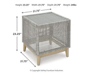 Seton Creek Outdoor Seating Set - Theo's Factory Direct Mattress & Furniture (Columbus, OH)