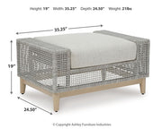 Seton Creek Outdoor Seating Set - Theo's Factory Direct Mattress & Furniture (Columbus, OH)