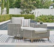 Seton Creek Outdoor Seating Set - Theo's Factory Direct Mattress & Furniture (Columbus, OH)