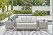 Seton Creek Outdoor Seating Set - Theo's Factory Direct Mattress & Furniture (Columbus, OH)