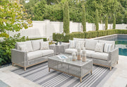 Seton Creek Outdoor Seating Set - Theo's Factory Direct Mattress & Furniture (Columbus, OH)
