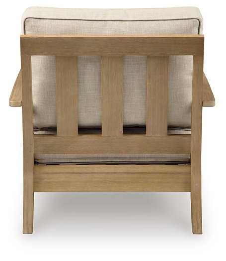 Clare View Lounge Chair with Cushion - Theo's Factory Direct Mattress & Furniture (Columbus, OH)