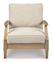 Clare View Lounge Chair with Cushion - Theo's Factory Direct Mattress & Furniture (Columbus, OH)