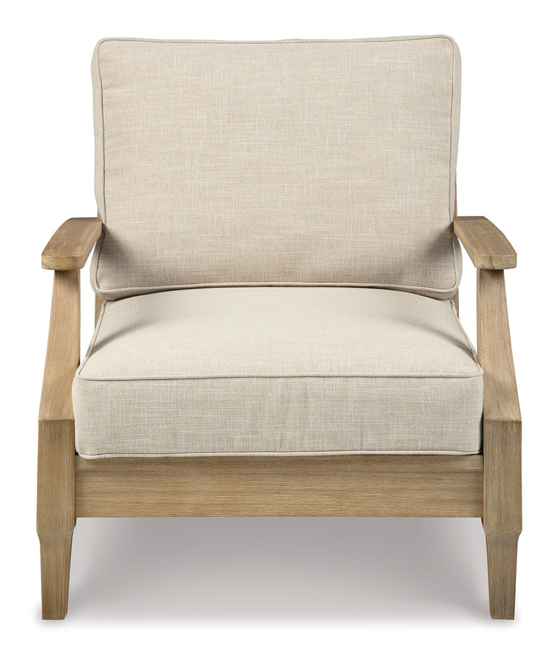 Clare View Lounge Chair with Cushion - Theo's Factory Direct Mattress & Furniture (Columbus, OH)