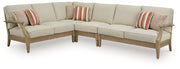 Clare View Outdoor Sectional - Theo's Factory Direct Mattress & Furniture (Columbus, OH)