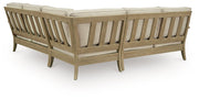 Clare View Outdoor Sectional - Theo's Factory Direct Mattress & Furniture (Columbus, OH)