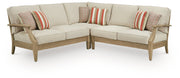 Clare View Outdoor Sectional - Theo's Factory Direct Mattress & Furniture (Columbus, OH)