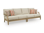 Clare View Outdoor Sectional - Theo's Factory Direct Mattress & Furniture (Columbus, OH)