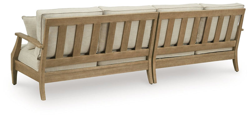 Clare View Outdoor Sectional - Theo's Factory Direct Mattress & Furniture (Columbus, OH)