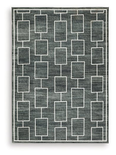 Elderland Washable 5' x 7' Area Rug - Theo's Factory Direct Mattress & Furniture (Columbus, OH)