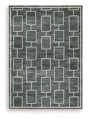 Elderland Washable Area Rug - Theo's Factory Direct Mattress & Furniture (Columbus, OH)