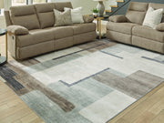 Larkport Washable Area Rug - Theo's Factory Direct Mattress & Furniture (Columbus, OH)