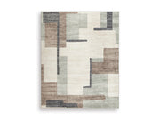 Larkport Washable Area Rug - Theo's Factory Direct Mattress & Furniture (Columbus, OH)
