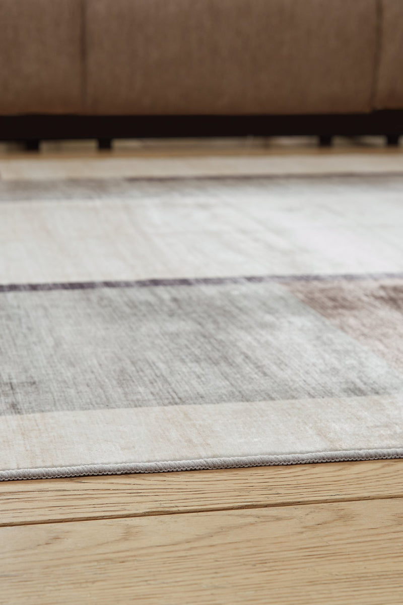 Larkport Washable Area Rug - Theo's Factory Direct Mattress & Furniture (Columbus, OH)