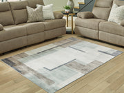 Larkport Washable Area Rug - Theo's Factory Direct Mattress & Furniture (Columbus, OH)
