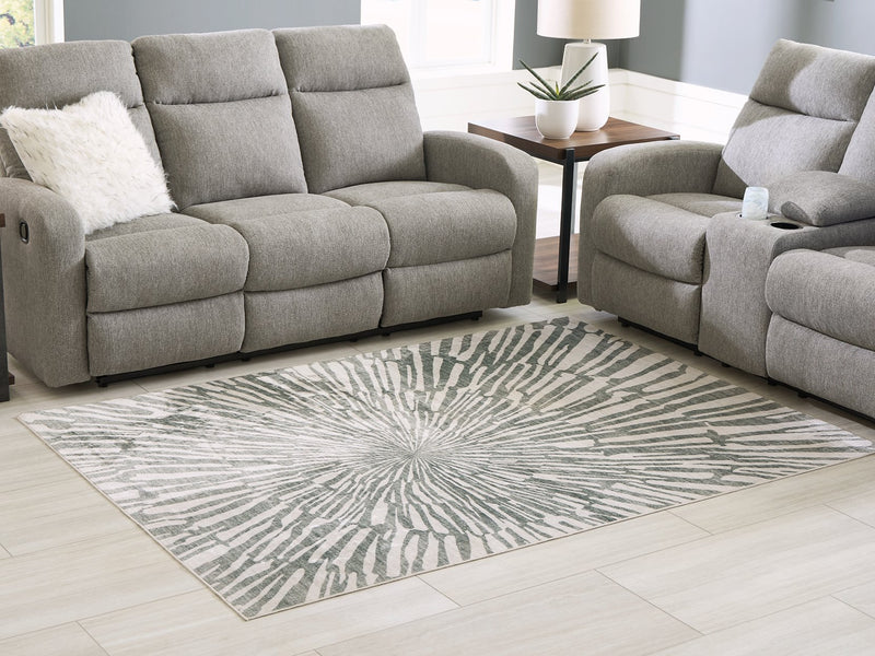 Verland Washable Area Rug - Theo's Factory Direct Mattress & Furniture (Columbus, OH)