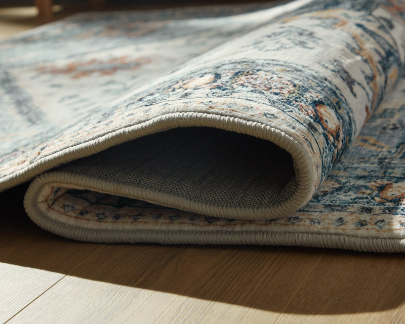 Wallney Area Rug - Theo's Factory Direct Mattress & Furniture (Columbus, OH)