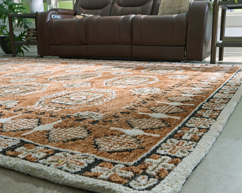 Qaabiz Area Rug - Theo's Factory Direct Mattress & Furniture (Columbus, OH)