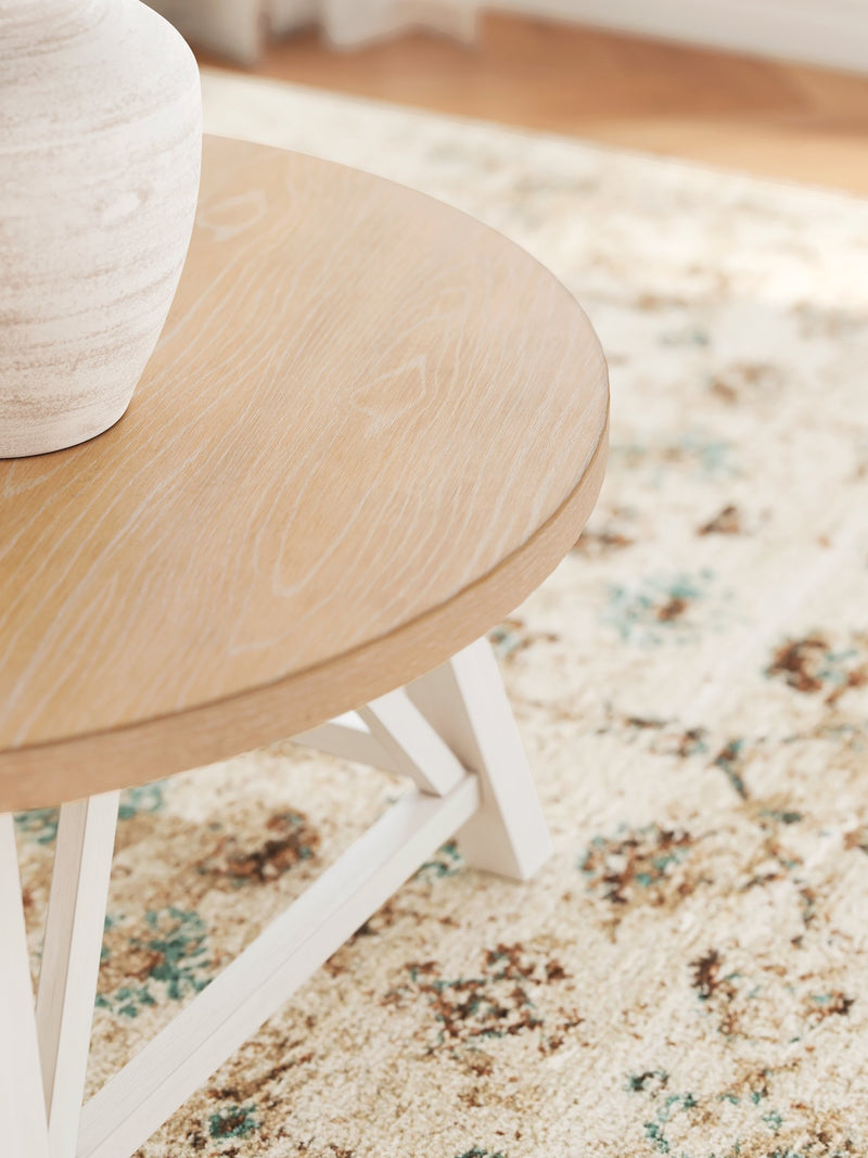 Fawndell Table (Set of 3) - Theo's Factory Direct Mattress & Furniture (Columbus, OH)