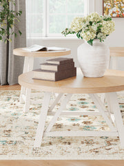 Fawndell Table (Set of 3) - Theo's Factory Direct Mattress & Furniture (Columbus, OH)