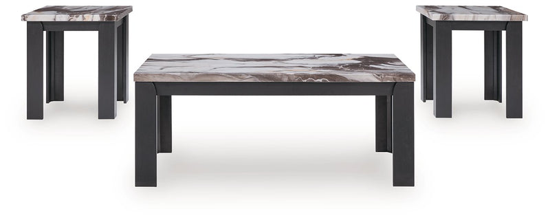 Jazmore Table (Set of 3) - Theo's Factory Direct Mattress & Furniture (Columbus, OH)