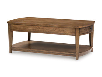 Burkbyer Coffee Table - Theo's Factory Direct Mattress & Furniture (Columbus, OH)