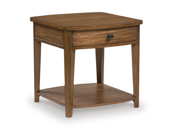 Burkbyer End Table - Theo's Factory Direct Mattress & Furniture (Columbus, OH)